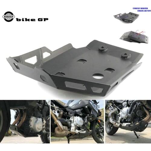 Bike GP Skid Plate Engine Chassis Protective cover For BMW F750GS F850GS 2018-ON oil sump protectior