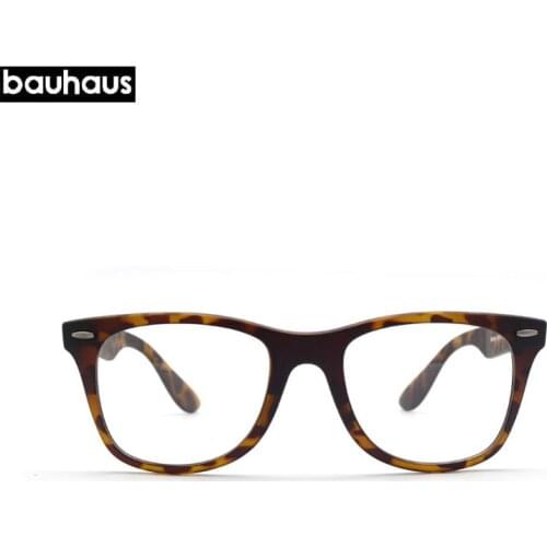 Bauhaus Fashion Light Weight ULTEM Full Rim Men Women Unisex Eyeglasses Frames Spectacle Glasses Frame