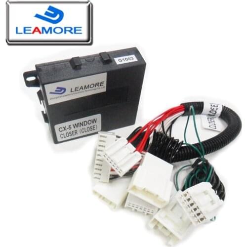 Original car power window close/open system all for Mazda Cx-5 4 windows roll up automatically free&fast shipping