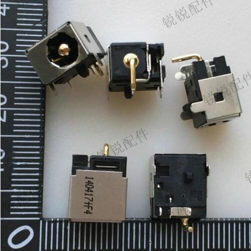 Original new laptop DC power socket connector for Asus k73 k73e k73s k73sd k73sv x73s n53 n53j n53sv n53jf
