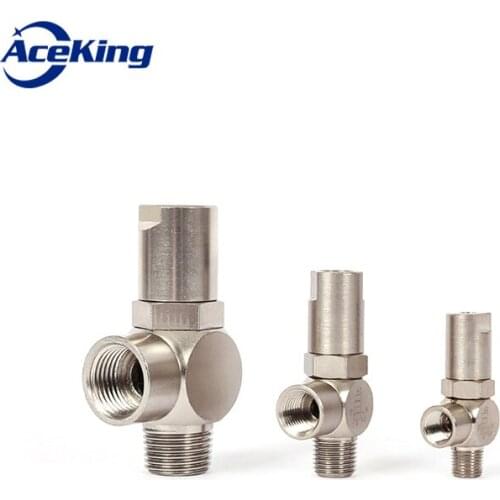 PCV Pneumatic control one-way valve pcv06 pcv08 pcv10 pcv15 induction check valve instead of Yadeke