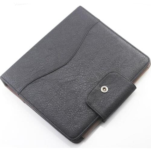 10 installed professional hair scissors leather bags make up shears case barber Sample pack Salon hairdresser scissors tools bag