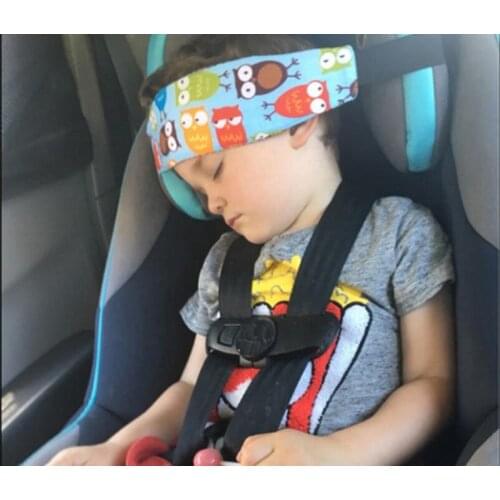 Baby Kids Child Car Seat Safety Sleep Nap Head Strap Support Rest Fasten Holder Travel Safety Strap Belt Adjustable