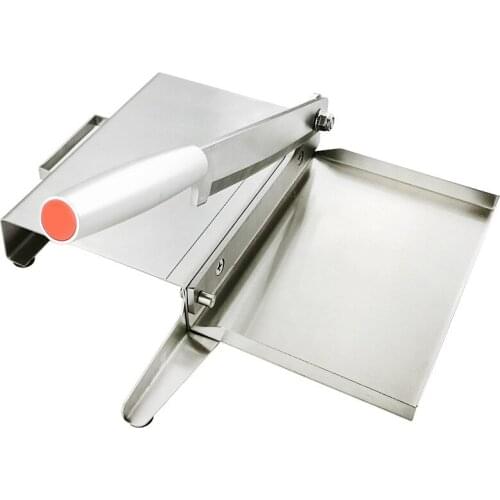 Manual Meat Slicer Stainless Steel Meat Cutter Slicer Pork Ribs Chicken Feet Beef Mutton Cutting Machine Manual Food Processor