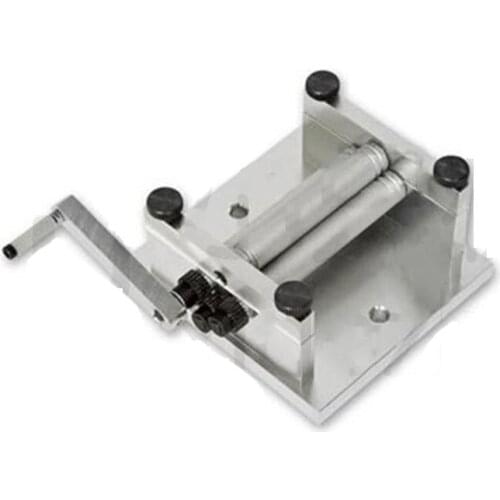 DIY Hand Tools 20013 Mini Rolling Machine Metal Model Making Bending Machine Small Household Processing Tools