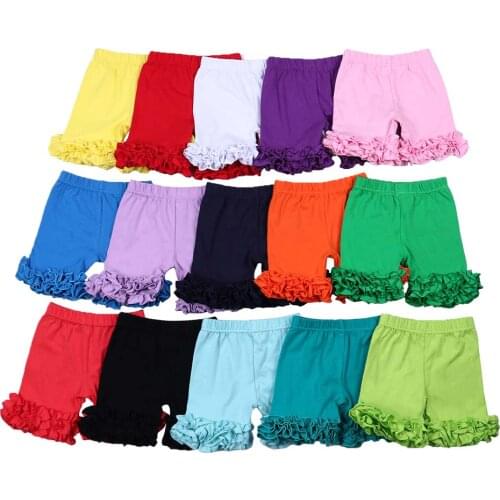 Ruffkids Kids Shorts For Girls