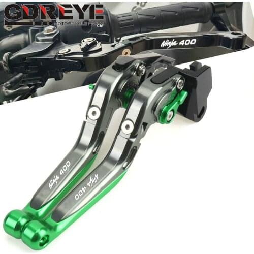 Motorcycle Brake Clutch Levers & Handle bar grips For Kawasaki Z400 NINJA400 2018-2019-2020