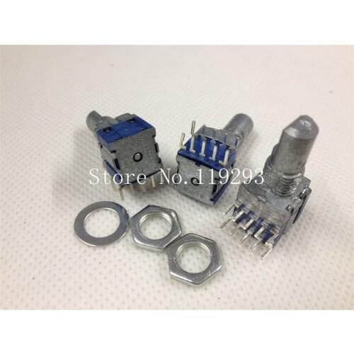 [SA]Original ALPS Alps SRBM121300 2 stall rotary switch band switch signal switch--10PCS/LOT