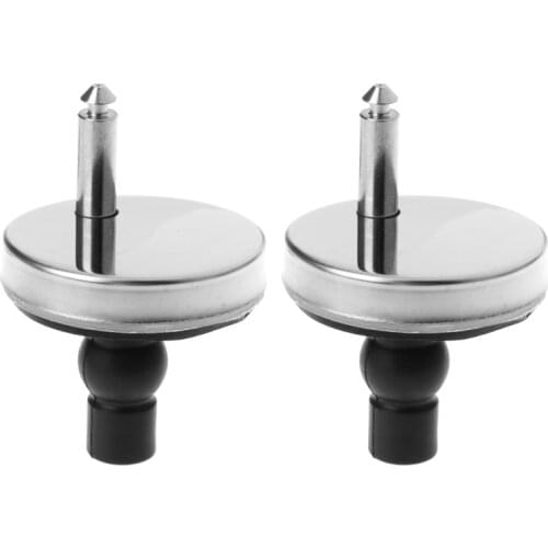 P15D Replacement Toilet Seat Hinge Fitting Screw Repair Tool Anchoring Setscrew Pin