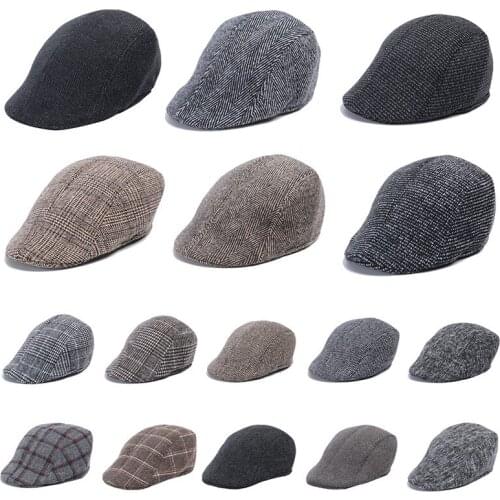 Outdoor Sport Hiking Caps Beret Cap Men Thermal Cotton Linen Peaked Hat Outdoor Autumn Winter Thermal Running Camping Hats