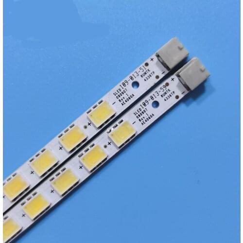 1 Pieces New LED strip RU NTK 4336TP SLED 090907 AE4060A 109-013-56 47 LEDs 455mm