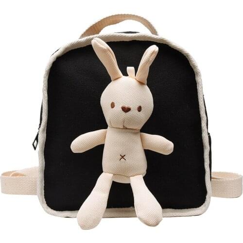 Cloth backpack new fashion Korean cute girl small backpack travel bag