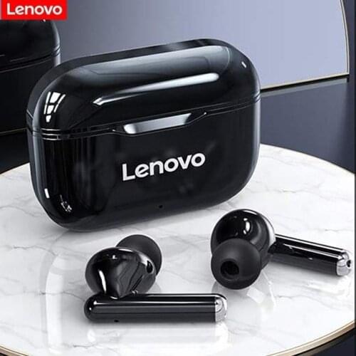 Lenovo LP1 TWS Earbuds Bluetooth 5.0 Headphones Touch Control Sport Headset HiFi Music Earphones with Mic Android IOS