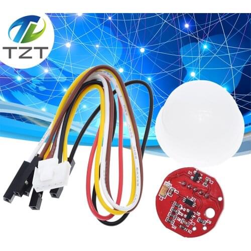 TZT Intelligent electronic BH1750 BH1750FVI Chip Light Intensity Light Module Light ball for Arduino