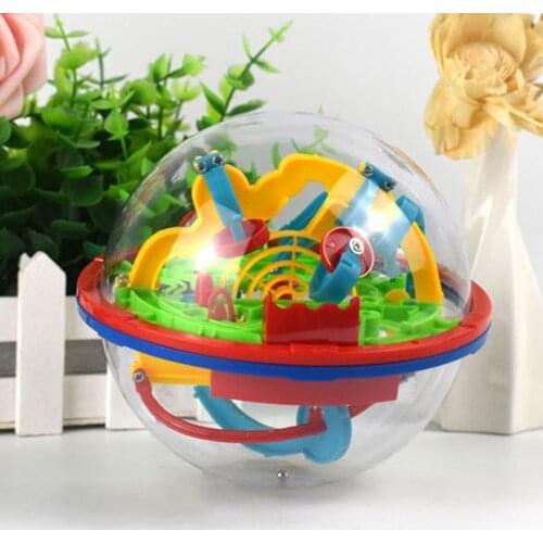 3D Puzzle Magic Maze Ball 299 Level Perplexus Magical Intellect Marble Puzzle Game IQ Balance Educational Toys for Kids