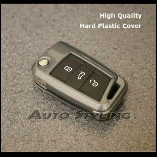 VW Seat Skoda Key Cover Golf Polo Leon Octavia Fabia Roomster Rapid Octavia 40cg