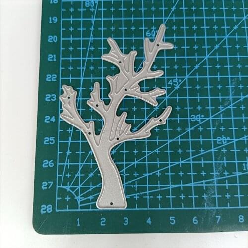 Brick Tree Die Cuts For Card Making DIY Paper EVA Crafts Metal Cutting Dies Scrapbooking Emboss Template Stencil Album 2021