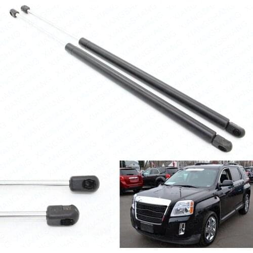 2Pcs Rear Liftgate Trunk Tailgate Boot Auto Gas Spring Ascensor de apoyo for GMC Terrain Sport Utility 2010-2014 22.60 inches