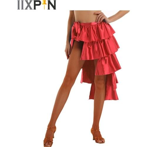 IIXPIN Women Professional Latin Dance Costumes Senior Sexy stones Latin Dance Dress for Women Latin Dance Competiton Latin Dress