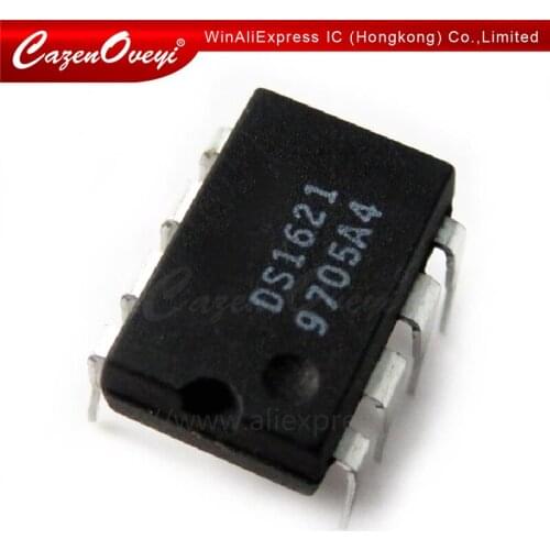 1pcs/lot DS1621 DS 1621 DIP-8 In Stock