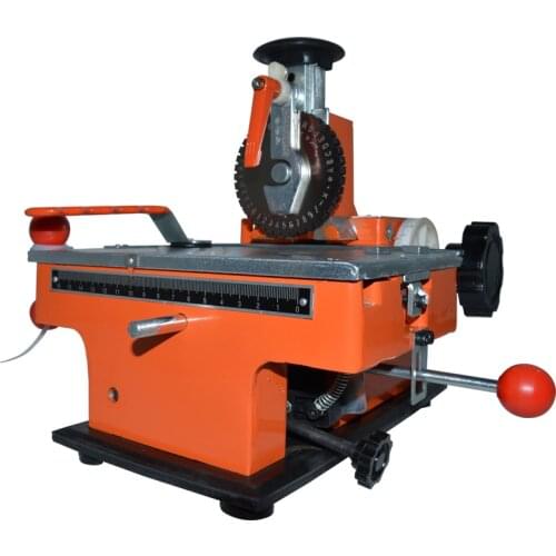 Manual Nameplate Marking Machine Manual Semi-automatic Pressure Plate Smashing Card Embossing Machine Tool Plotter 1PC