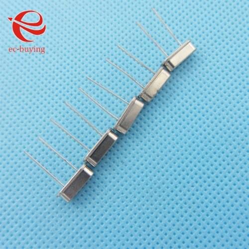 100pcs/lot Crystal Oscillator 25MHz 25 MHz 25M Hz Mini Passive Resonator Quartz HC-49S