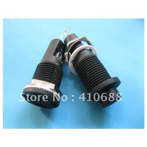 200 Pcs Fuse Holder R3-54B 6.3A 250V for 5x20mm Hot Sale HIGH Quality