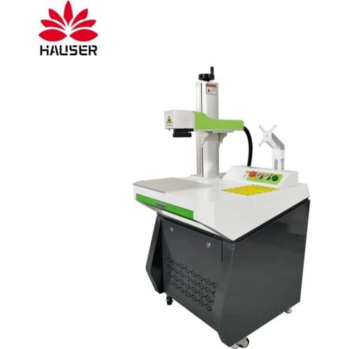 2021 new desktop fiber laser marking machine cutting and engraving metal marking stainless steel color marking