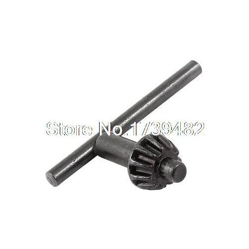 21mm Gear Diameter 8mm Pilot Spanner Drill Chuck Key Tool Black