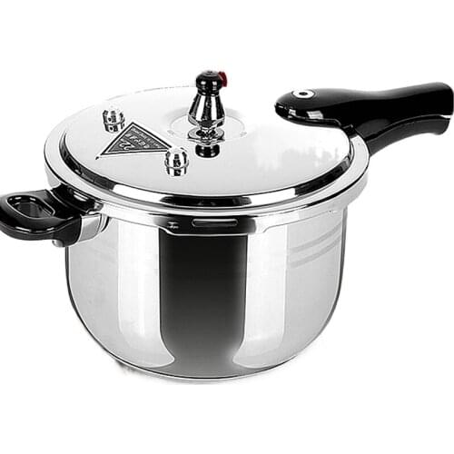304 Thick Stainless Steel Pressure Cooker Induction Cooker Universal Household Gas Gas Open Fire Pressure Cooker Craft
