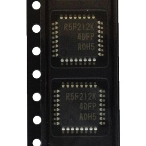 5PCS/LOT R5F212K4DFP QFP32 good quality