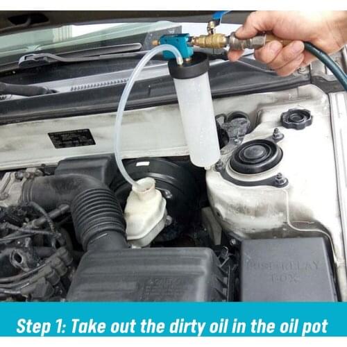 Car Brake Fluid Oil Change Pump Hydraulic Clutch Oil Bleeder Empty Exchange Drained Kit Tool Brake Liquid Filling Equipment