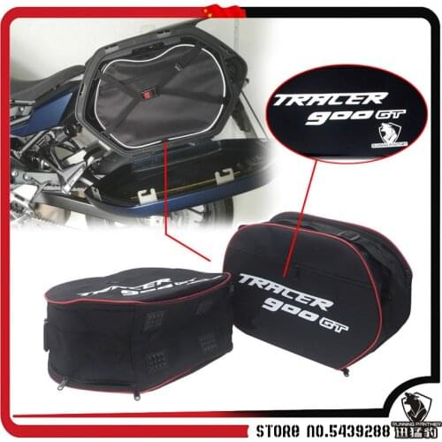 Black FOR YAMAHA TRACER 900GT 900 GT Motorcycle PANNIER LINER BAGS Luggage Bags saddle bag lining bag storage bag 2018 2019