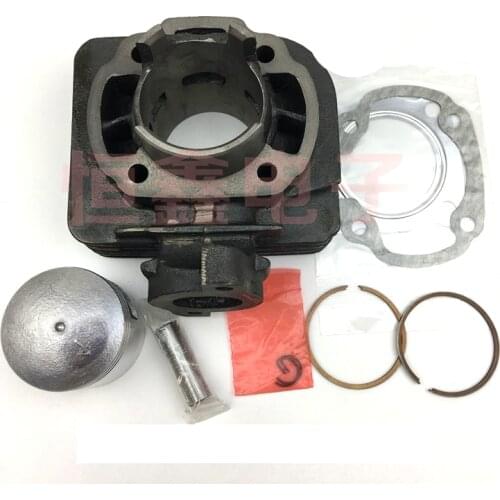 Free shipping 2-stroke bicycle AG50 motorcycle accessories for Suzuki motorcycle parts AD50 cylinder assembly SJ50 50cc