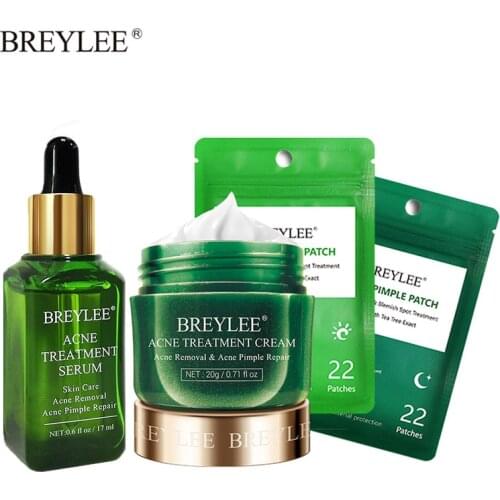 BREYLEE Acne Patch Acne Removal Cream Anti-acne Repair Fade Acne Spots Oil Control Moisturizing Acne TreatmentToolsFacial Care
