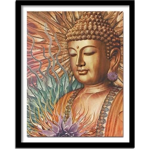 Buddha,Full,Diamond Embroidery,5D,diy Diamond Painting,zen,Cross Stitch,Diamond ,pattern,sitting room decor wall stickers