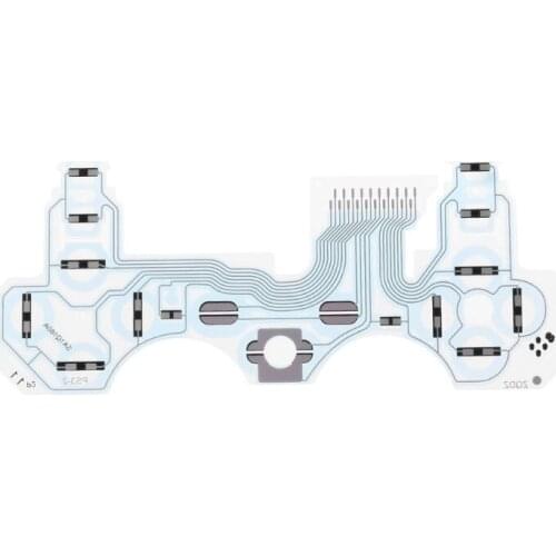 Circuit Film Button Ribbon Conductive Keyboard Flex PCB SA1Q160A Replacement for PS3 3 Vibration Handle 45BD