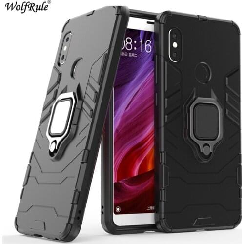 Cover For Xiaomi Redmi Note 5 Pro Case Ring Holder Armor Bumper Phone Case For Xiaomi Redmi Note 5 Pro Cover Funda 5.99