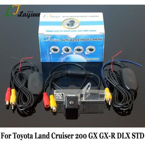 For Toyota Land Cruiser 200 GX GX-R DLX STD J200 2008~Present Wireless Car Reverse Camera / HD Night Vision Auto Backup Camera