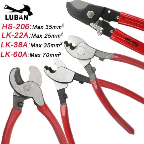 HS-206 Mini Design Cable Cutters cable cutting tool