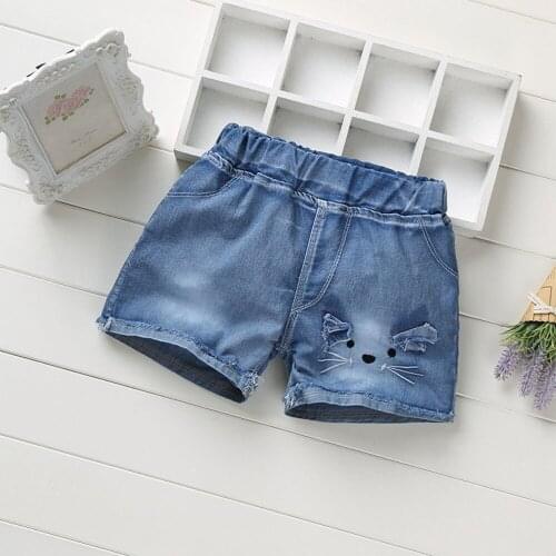 KEAIYOUHUO Denim Shorts For Girls