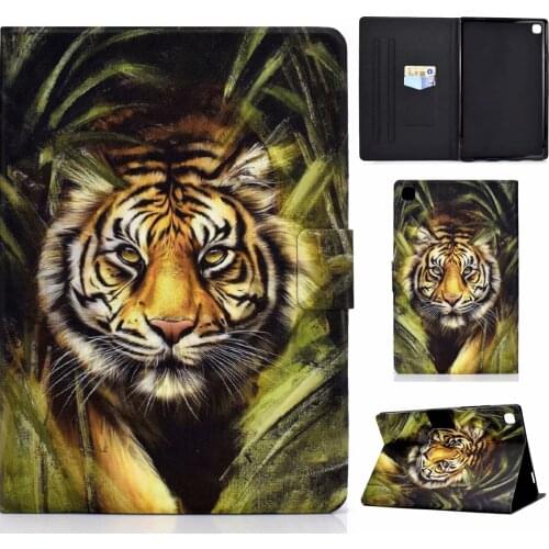 Leather PU For Samsung Galaxy Tab A7 Cover 10.4 SM-T500 SM-T505 Smart Stand Tablet Case For Samsung Galaxy Tab A7 2020 T500