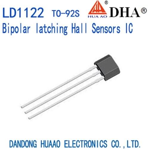 LD1122 Bipolar latching Hall position sensor ASIC TO-92S SOT23-3L