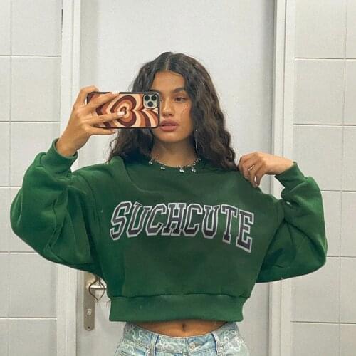 Женские короткие толстовки Lunoakvo China At AliExpress