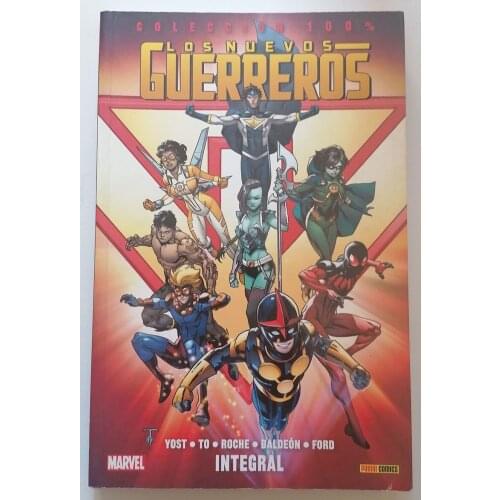 MARVEL, the new Warriors integral VOL 5, ED. PANINI, year 2015, author DAVID BALDEÓN, Spanish comic BOOK