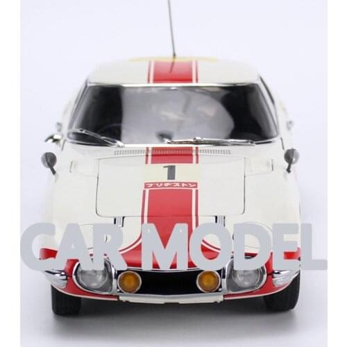 1:18 scale Alloy Toy Vehicles AUTOART fengtian 2000 GT #1 sport Car Model Of Childrens Toy Cars Original Authorized Kids Toys