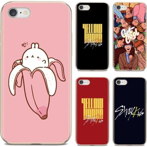 For Samsung Galaxy Note 3 4 5 8 9 S3 S4 S5 Mini S6 S7 Edge S8 S9 S10 Plus KPOP STRAY KIDS SKZ Mobile Sweet Silicone Phone Case
