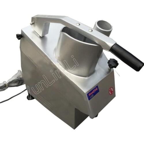 Multifunctional Vegetable/Fruit slicer 220V Automatic Vegetable Cutting Machine Vegetable Cutter 550W 150kg/h HLC-300