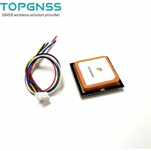 TTL level 9600 baud rate refresh rate 1HZ GN-803 UAV GNSS module GLONASS GALILEO BDS GPS 5V