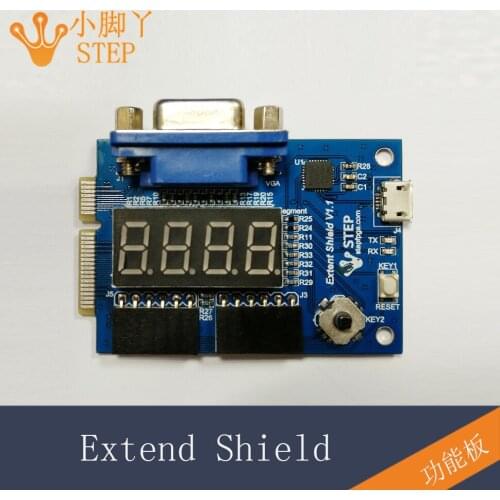 Serial Port Extension Module Coordination FPGA Development Board VGA, PMOD Interface, Digital Tube